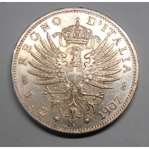 2 Lire 1907 AG
