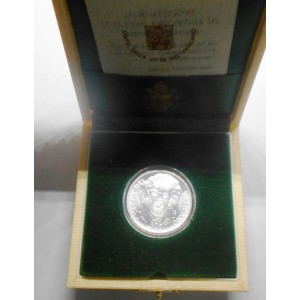 VATICANO 500 Lire 1998 AG...