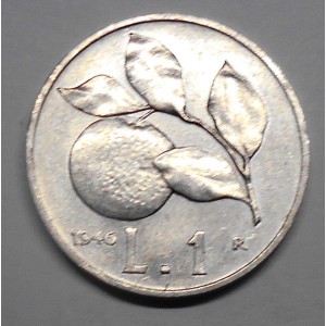 1 LIRA 1946