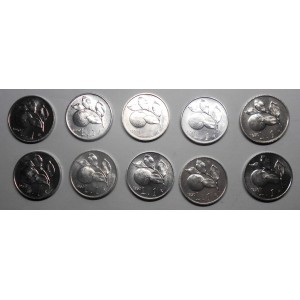 1 Lira 1950 Lotto n.10 pz....