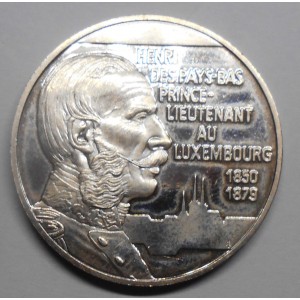 Luxembourg 5 Euro 1996...