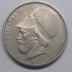 GREECE 20 Drachmai 1980...