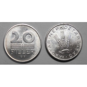 HUNGARY 20 Filler 1975
