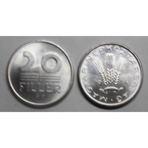HUNGARY 20 Filler 1974