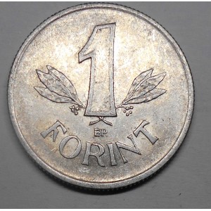 HUNGARY 1 Forint 1966