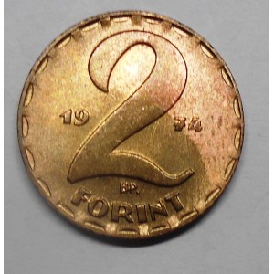 HUNGARY 2 Forint 1974