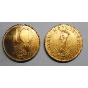 HUNGARY 10 Forint 1983