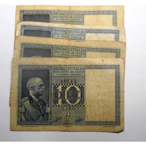 10 Lire 1939 / XVIII...