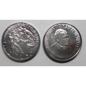 VATICANO 50 Lire 1989