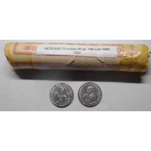 VATICANO Rotolino 50 pz....