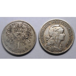 PORTUGAL 1 Escudo 1927