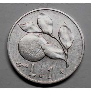 1 Lira 1946