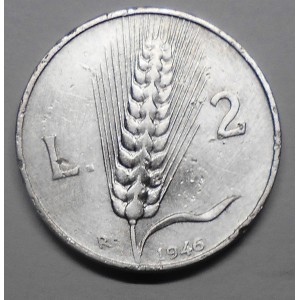 2 Lire 1946