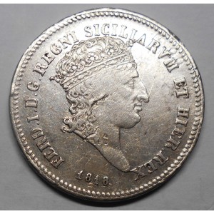 FERDINANDO I 1/2 Piastra...