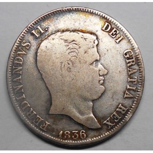 FERDINANDO II 1/2 PIASTRA...