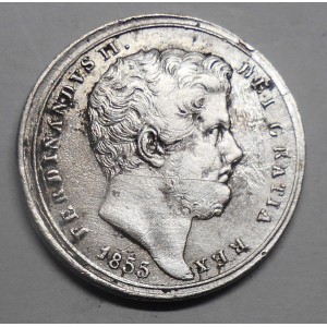 FERDINANDO II TARI' 1855 AG