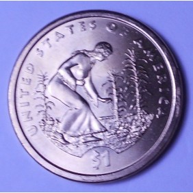 USA 1 Dollar 2009 D Native...