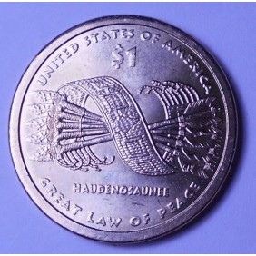 USA 1 Dollar 2010 D Native...