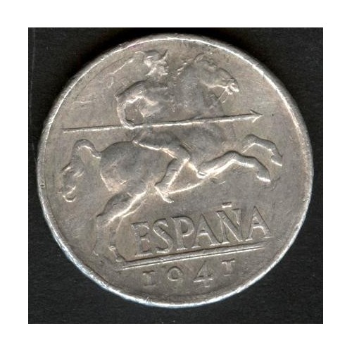 SPAIN 10 Centimos 1941