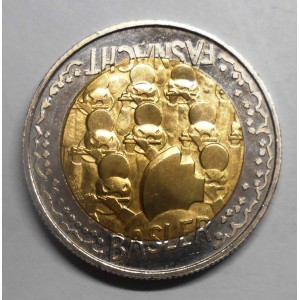 SWITZERLAND 5 Francs 2000...