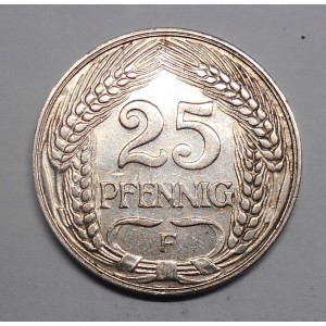 GERMANY EMPIRE 25 Pfennig...