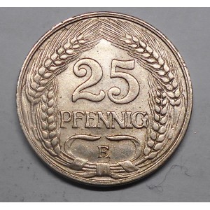 GERMANY EMPIRE 25 Pfennig...