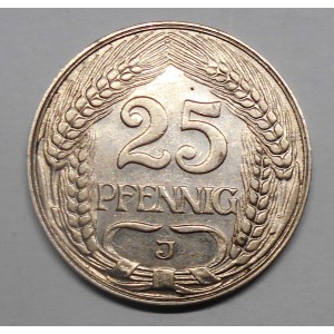 GERMANY EMPIRE 25 Pfennig...