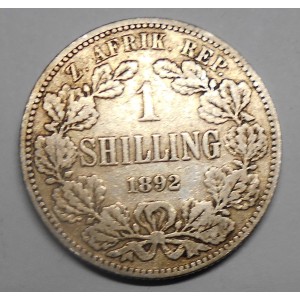 SOUTH AFRICA 1 Shilling...