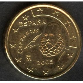 SPAIN 10 Euro Cent 2005