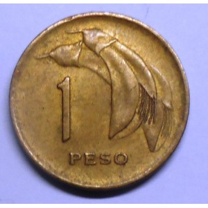 URUGUAY 1 Peso 1968