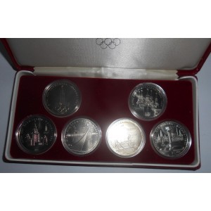 RUSSIA Set Coins 1980...