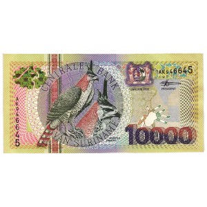 SURINAME 10.000 Gulden 2000