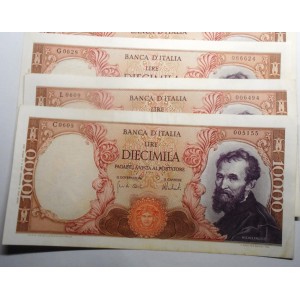 10.000 Lire Michelangelo...