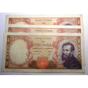 10.000 Lire Michelangelo...