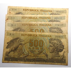 500 Lire ARETUSA 1967 Lotto...