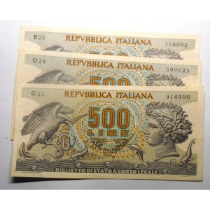 500 Lire ARETUSA 1970