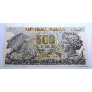 500 Lire ARETUSA 1966