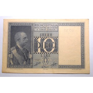 10 Lire 1944 / XXII...