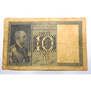 10 Lire 1944 / XXII...