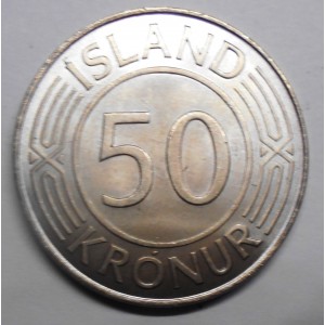 ICELAND 50 Kronur 1974