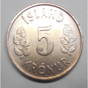 ICELAND 5 Kronur 1973