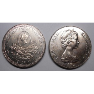 ISLE OF MAN 1 Crown 1979...