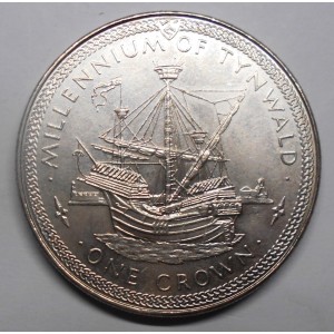 ISLE OF MAN 1 Crown 1979...