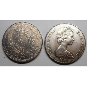 ISLE OF MAN 1 Crown 1981...