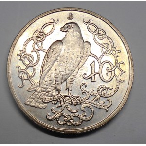 ISLE OF MAN 10 Pence 1982...