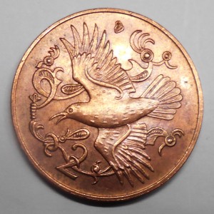 ISLE OF MAN 2 Pence 1982...