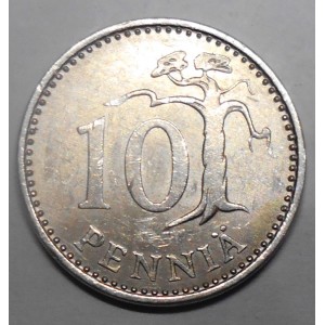 FINLAND 10 Pennia 1983 K