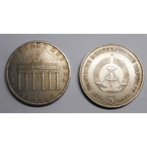DDR 5 Mark 1971 Brandenburg...