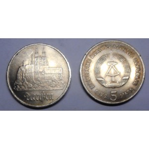 DDR 5 Mark 1972 City of...