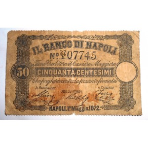 50 CENTESIMI BANCO DI...